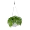 Mayne Caprio Hanging Planter - White 3885-W - alternate 1